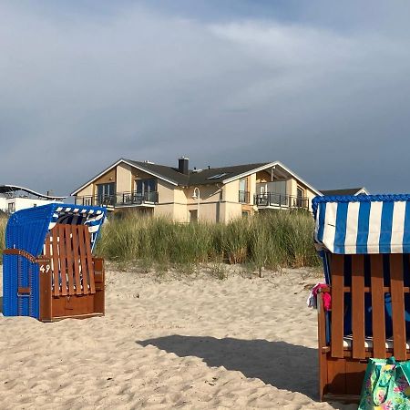 Strandwohnung Glowe - Meerblick - 20 Meter Zum Strand Buitenkant foto