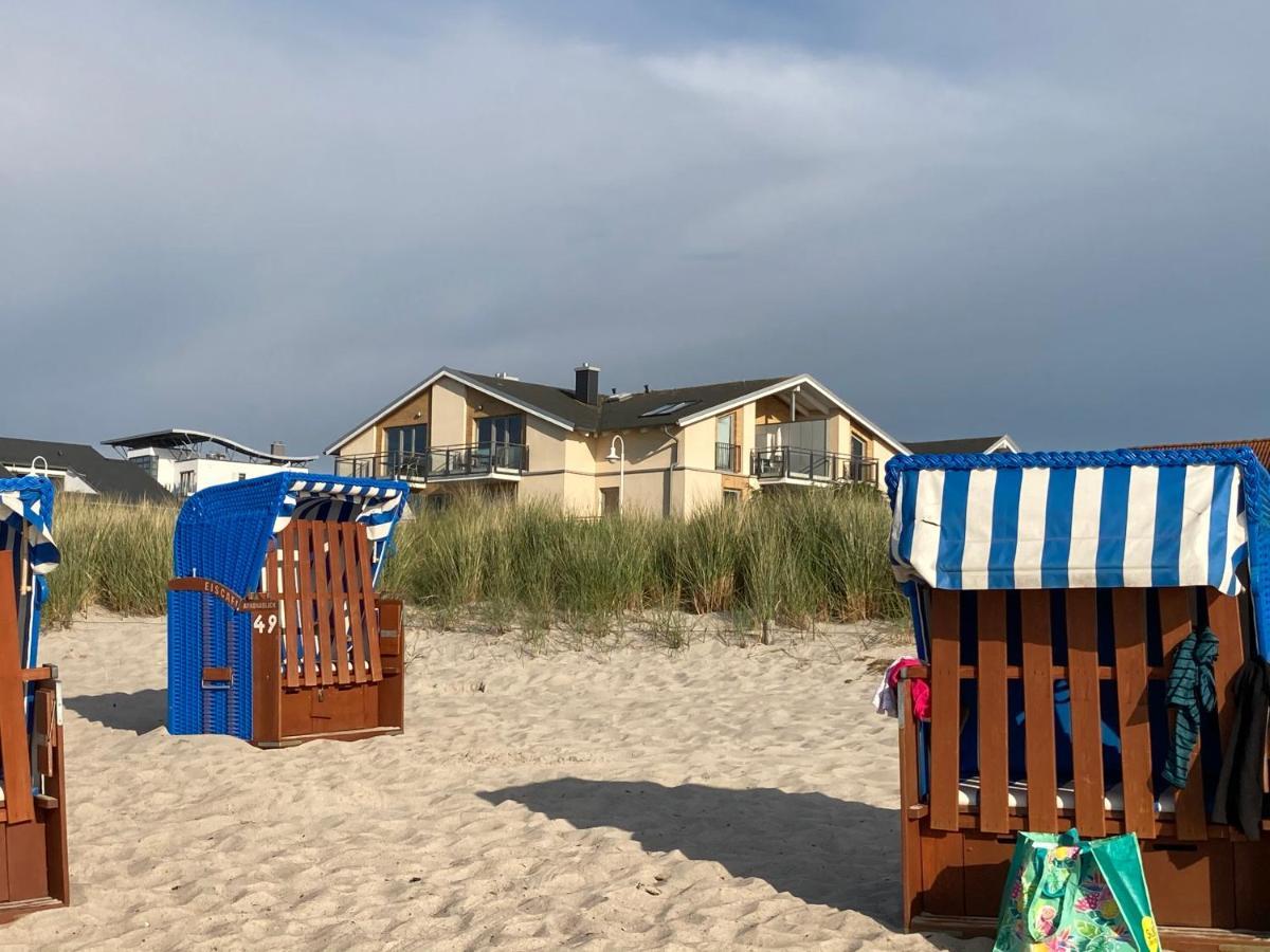 Strandwohnung Glowe - Meerblick - 20 Meter Zum Strand Buitenkant foto