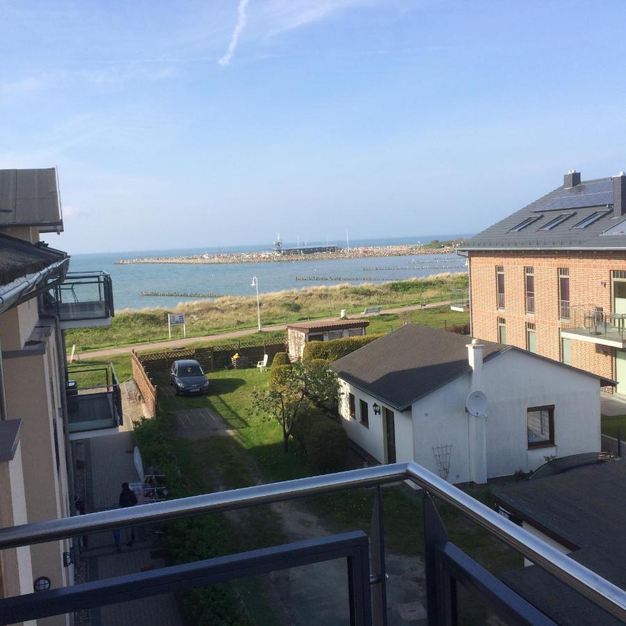 Strandwohnung Glowe - Meerblick - 20 Meter Zum Strand Buitenkant foto