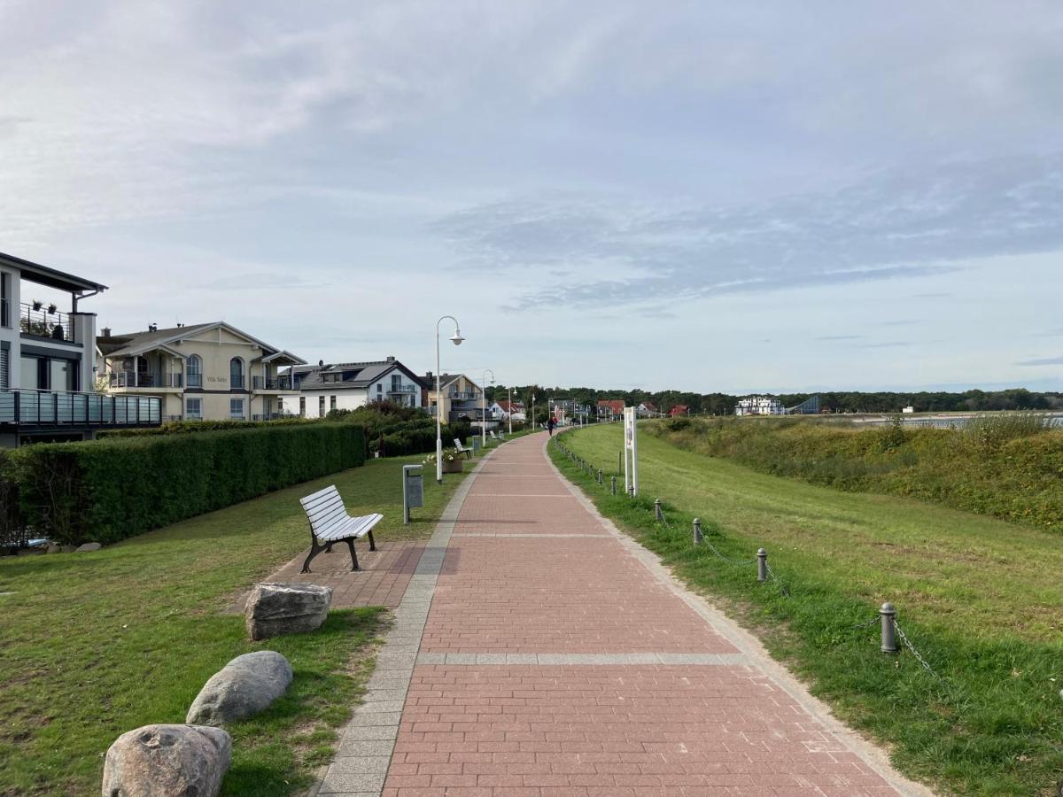 Strandwohnung Glowe - Meerblick - 20 Meter Zum Strand Buitenkant foto